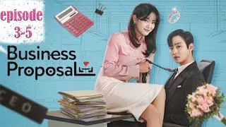bisnis proposal ep 3-5. drakor tren, drakor lucu, drakor romantis
