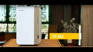 #Unpack QNAP NAS 2-Bay  TS-262 | โดย Quickserv