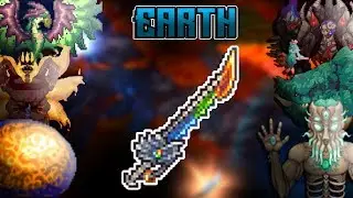 TERRARIA - EARTH VS. ALL BOSSES AT THE SAME TIME