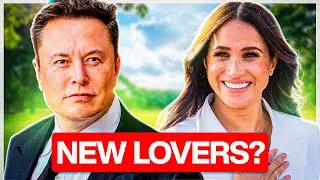 Elon Musk And Meghan Markle a NEW COUPLE? Did Meghan Markle leave Prince Harry?!