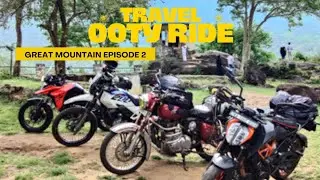 Major traffic jam @ Bandipur forest while riding to Ooty | Ooty ride Ep 2