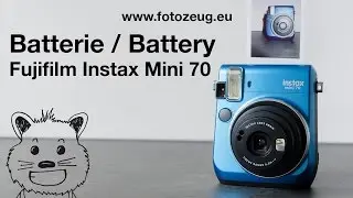 Battery for the Fujifilm Instax Mini 70
