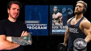 Jeff Nippard Hypertrophy FULL PROGRAM Review.