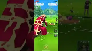Zebstrika is alarmingly dead #pokemongo