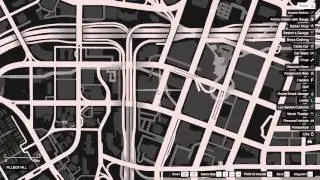 GTA 5 Stunt #7 +Map Location: Parking Garage On Peaceful Street