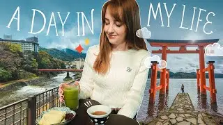 vlog ☁️ a magical day in Hakone ~ of tea houses, onsen & pirate ships