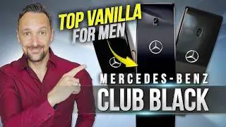 Mercedes-Benz Club Black Review! Best Men's Vanilla Fragrance or Not?