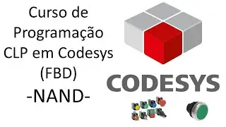 Programação de CLP em CODESYS | Aula 2-NAND
