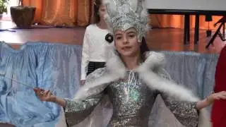 Новый 2016 год в школе 21