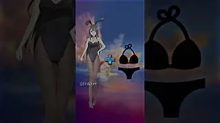 Anime Girls In Bikini Mode 