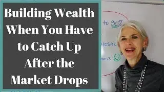 Building Wealth After Stock Market Drops
