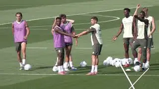 Real Madrid enjoy crazy, energised training season ahead of match against  Oviedo | WSS | Soccer |