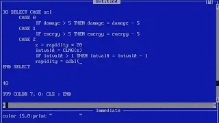 ADG Filler #52 - QBASIC Crash Course
