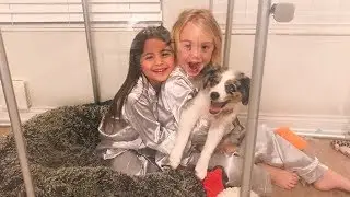 BESTIES HOME ALONE FOR THE FIRST TIME?  (Not really!)