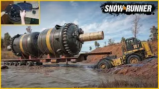SnowRunner Pro Reveals The BEST Truck for Heavy Loads! | Logitech G923 Gameplay 🚛