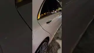 Аренда авто на свадьбу W222