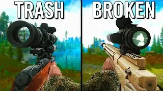 I Tried Every Sniper In Tarkov