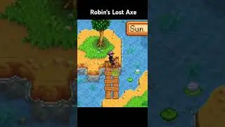 Stardew Valley: Where To Find Robin's Lost Axe #gameplay