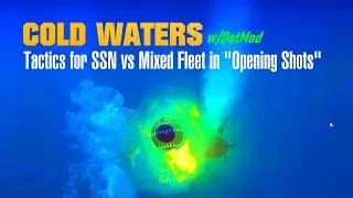 Cold Waters Tactics: Sinking the Enemy Fleet in "Opening Shots"