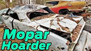 SECRET STASH of Mopar Muscle Cars HIDDEN from Civilization