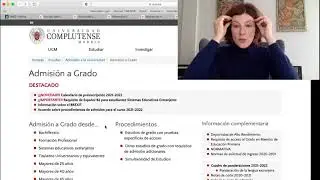 3 Курс "Как самостоятельно поступить в испанский университет". Первое высшее образование
