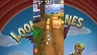 Looney Tunes Dash! - Gameplay