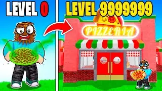 Becoming The Fastest Pizza Delivery Person In Roblox