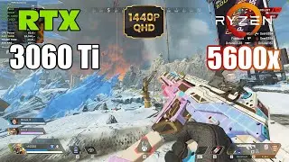 Apex Legends | RTX 3060 Ti + Ryzen 5 5600x | 1440p | Maximum Settings