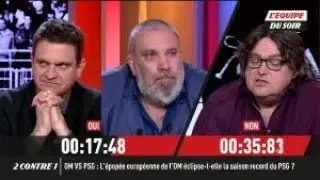 L'ÉQUIPE - L'épopée européenne de l'OM éclipse-t-elle la saison record du PSG ?
