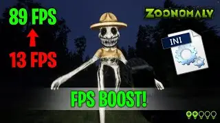 Zoonomaly: FPS Boost for Extremely Low End PCs! (Potato MOD)