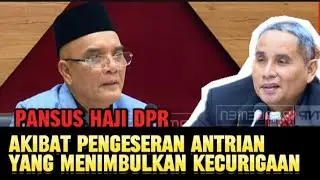 PANSUS SOROTI MODEL PENGESERAN ANTRIAN, YANG BARU BERANGKAT YANG LAMA TINGGAL #pansushaji #dprri