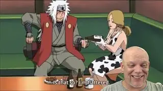 REACTION VIDEOS | Jiraiya's Creeper Moments - Stay Out Of The Hot Tub!