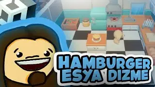 Unity3D Overcooked Tarzı Oyun | Tabağa Dizme ve Eşyayı Tamamlama