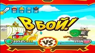 Angry Birds Fight Возрождение... Прохождение миссии и прокачка птиц! passage of the mission!