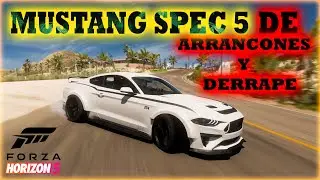 TUNEO DE MUSTANG SPEC 5! | Forza Horizon 5