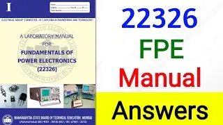 FPE 22326 | Practical 10 with answers | FPE 22326 lab manual answers