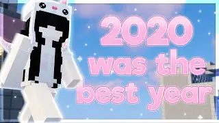 Reminiscing 2020 While Playing Hypixel Bedwars!