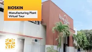 Bioskin - Manufacturing Plant Video Shoot