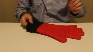силиконовая перчатка для работы на кухне