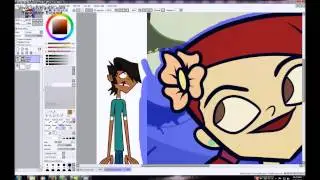 Mal and Zoey (Speedpaint)