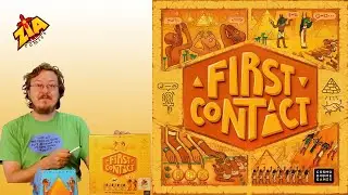 How to play First Contact by Cosmodrome Games