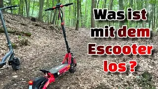 Escooter TUNED sich Autotmatisch  ❓Dieser Escooter macht uns FERTIG