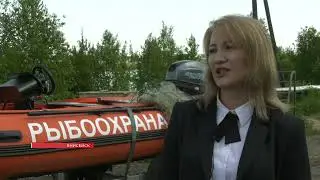 РЫБООХРАНА ПРОВОДИТ РЕЙДЫ В УСИЛЕННОМ РЕЖИМЕ