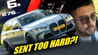 680hp BMW M3 Touring Thought We Crashed It on the Nürburgring