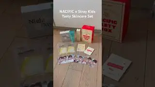 NACIFIC x Stray Kids - Tasty Kitchen Skincare Box 