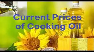 Getting ready for Christmas: Prices of cooking oil