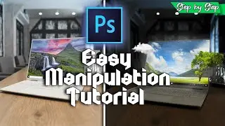 Pop up World | Photoshop | Easy Manipulation Series #1