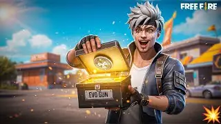 EVO GUN CRATE OPENING FREE FIRE | 50 CRATE OPENING | EVO AK47 CRATE OPENING | 1000 TOKEN TRICK |