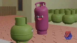 Sobat 3D - Gas melon untuk orang miskin