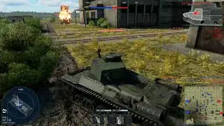 TYPE 97 CHI-HA-KAI СРЕДНИЙ КИТАЙСКИЙ ТАНК WAR THUNDER